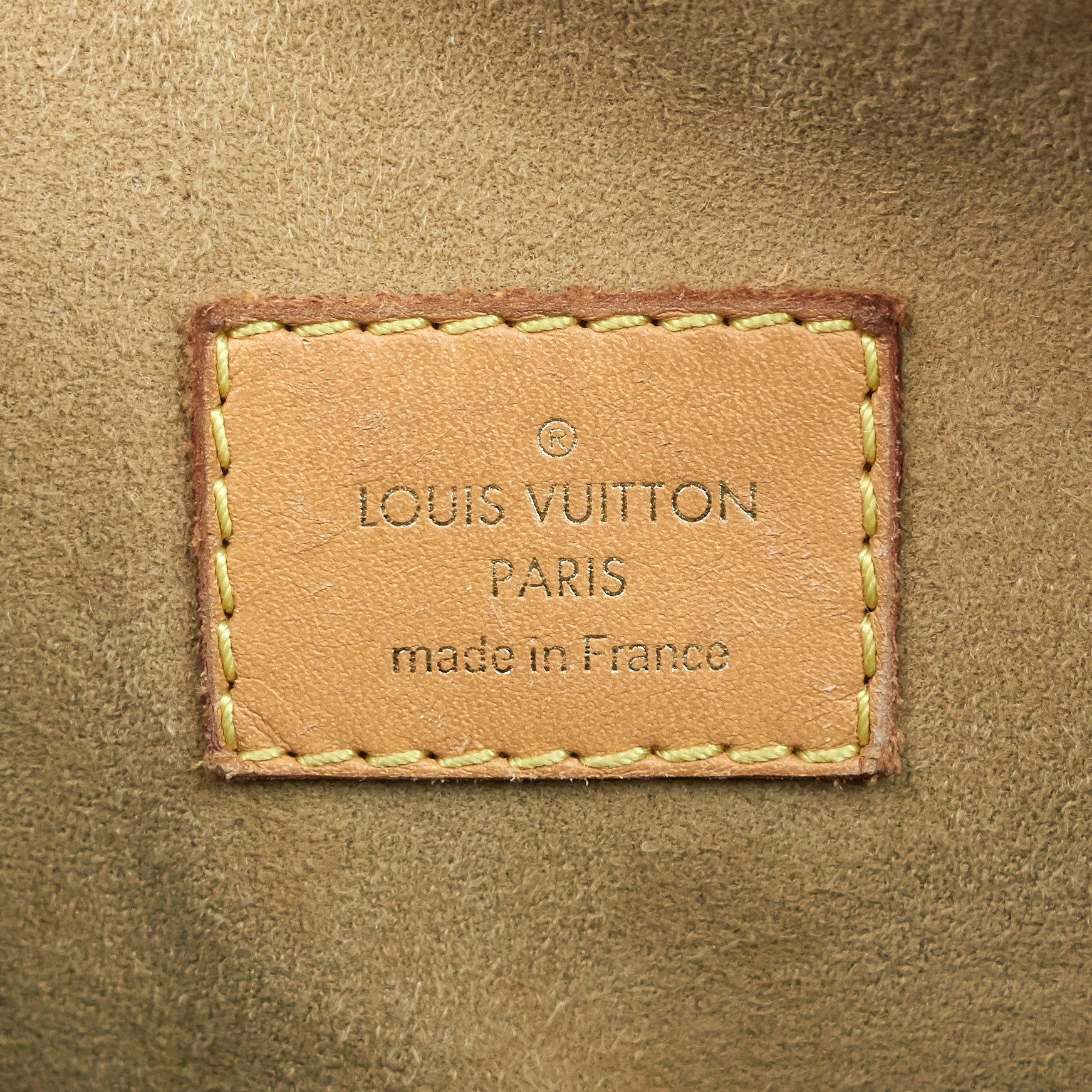Louis Vuitto Speedy Noir 25 BandouliÃ¨re Time Trunk Coated Canvas Bag