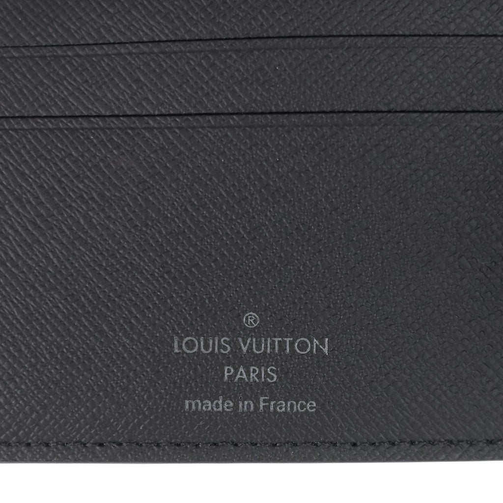 Louis Vuitto Nigo Turtle Giant Damier Ebene Canvas Multiple Wallet