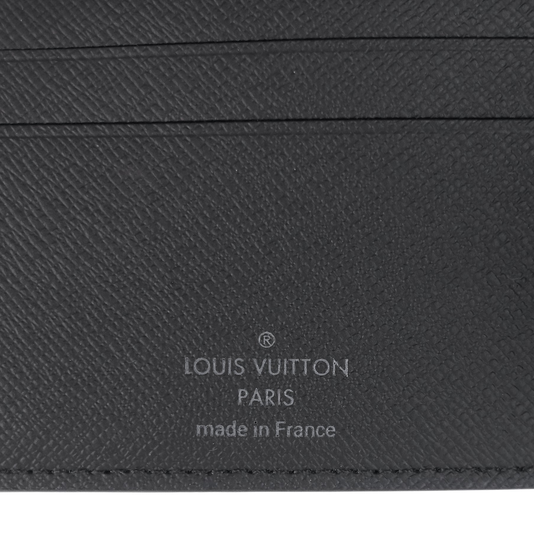 Louis Vuitto Nigo Turtle Giant Damier Ebene Canvas Multiple Wallet