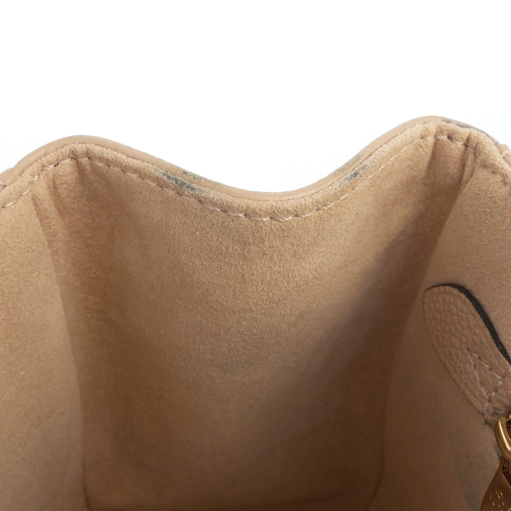 Louis Vuitto Saint Germain PM Monogram Empreinte Leather Bag