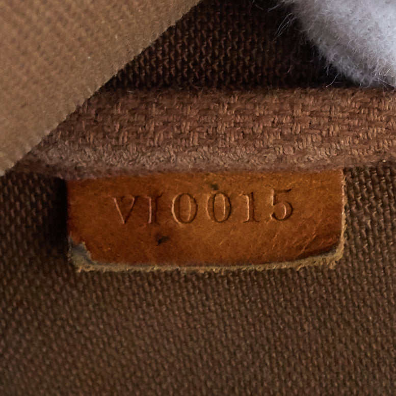 Louis Vuitto Pochette Accessoires Monogram Cerises Canvas Bag