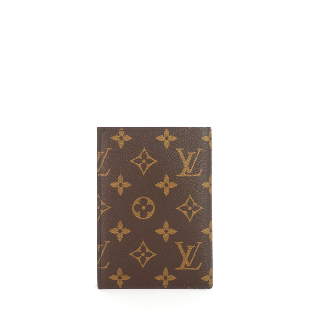 Louis Vuitto Passport Monogram Canvas Cover