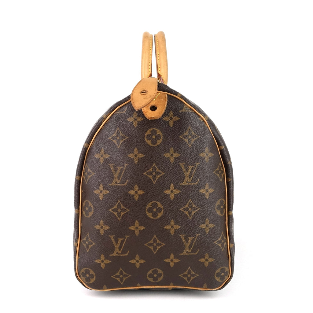 Louis Vuitto Speedy 35 Monogram Canvas Bag