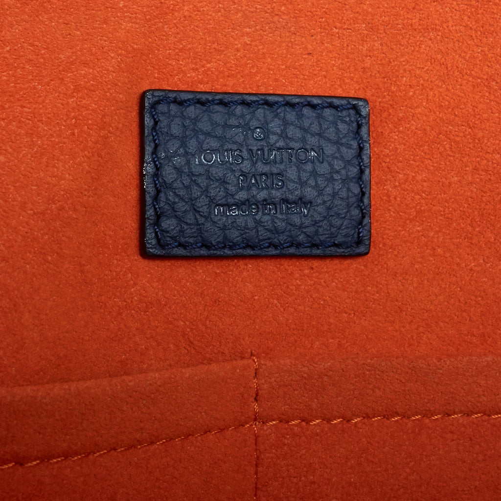 Louis Vuitto Armand Taurillon Leather Messenger Bag