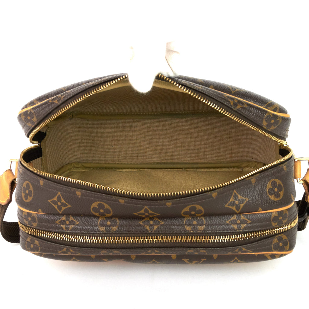Louis Vuitto Reporter PM Monogram Canvas Bag