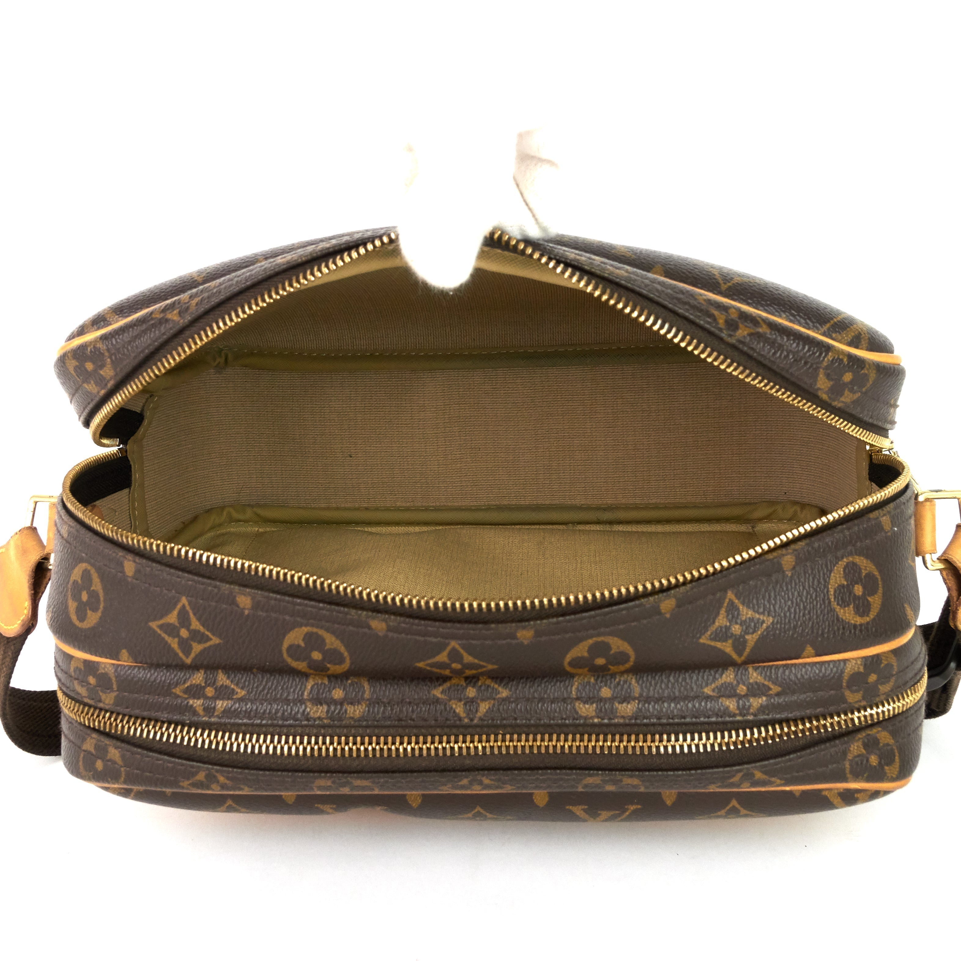 Louis Vuitto Reporter PM Monogram Canvas Bag