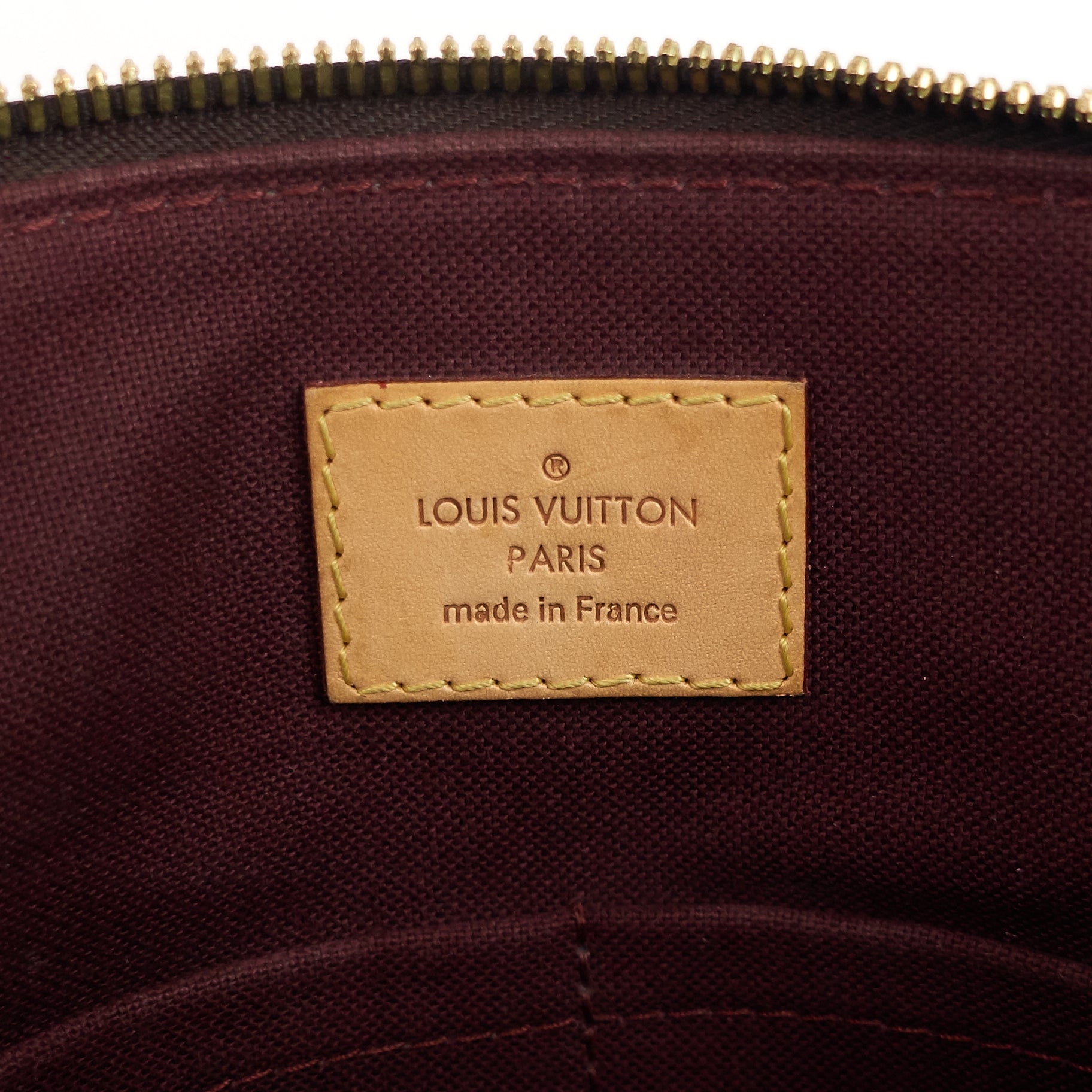 Louis Vuitto Turenne MM Monogram Canvas Bag