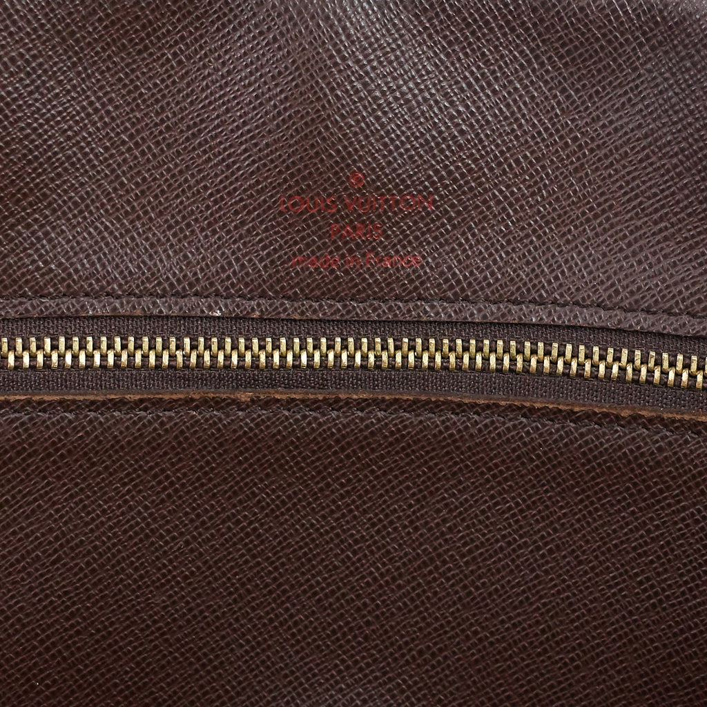 Louis Vuitto Porte-Documents Voyage GM Damier Ebene Canvas Briefcase Bag
