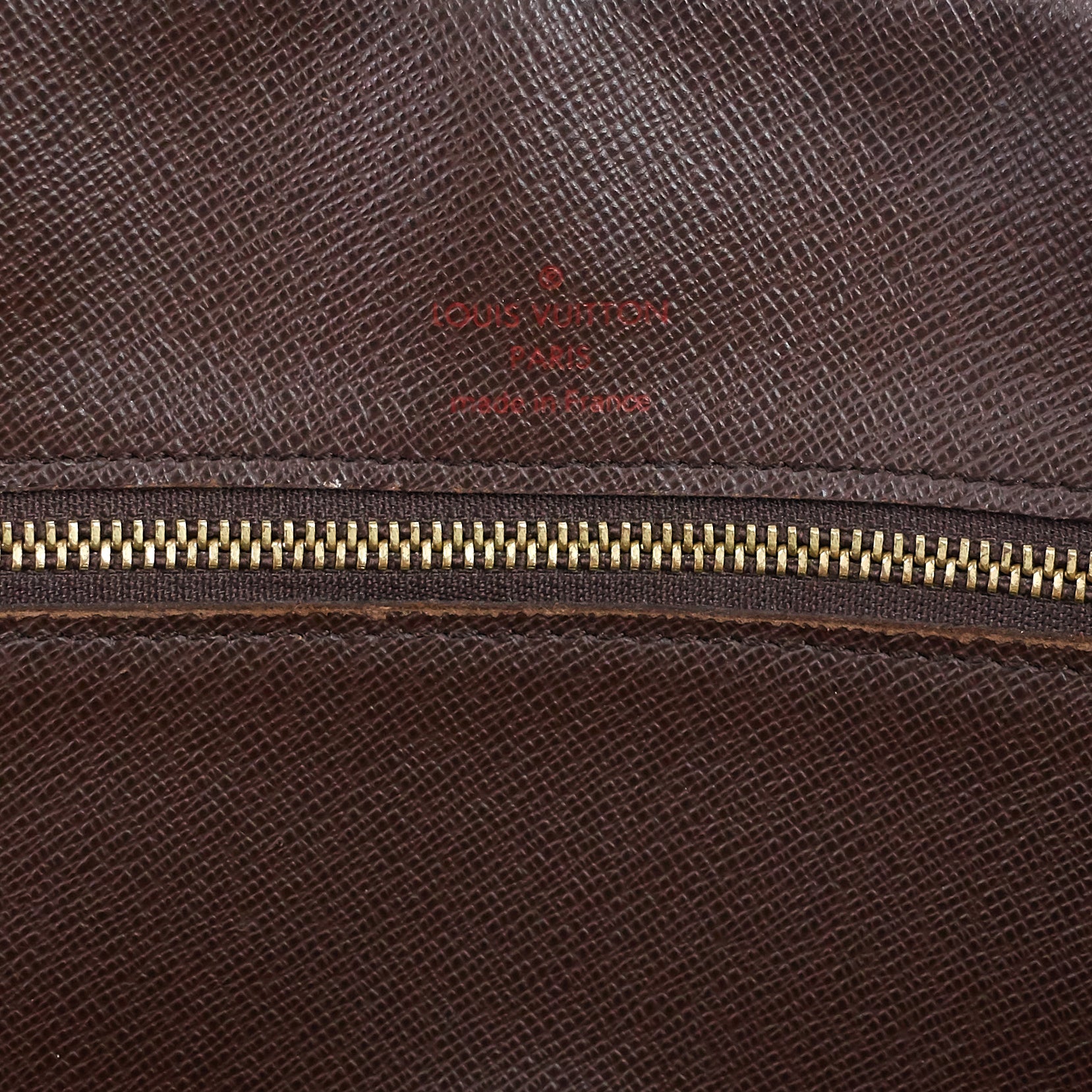Louis Vuitto Porte-Documents Voyage GM Damier Ebene Canvas Briefcase Bag