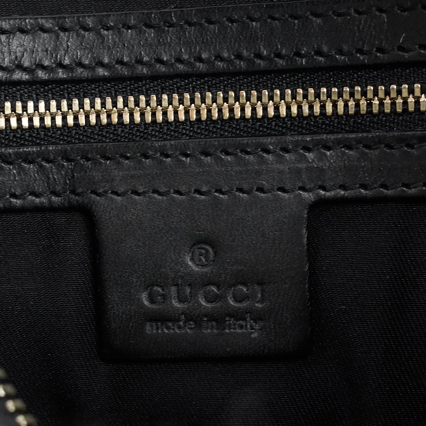 Gucci Web Reins GG Canvas Hobo Bag