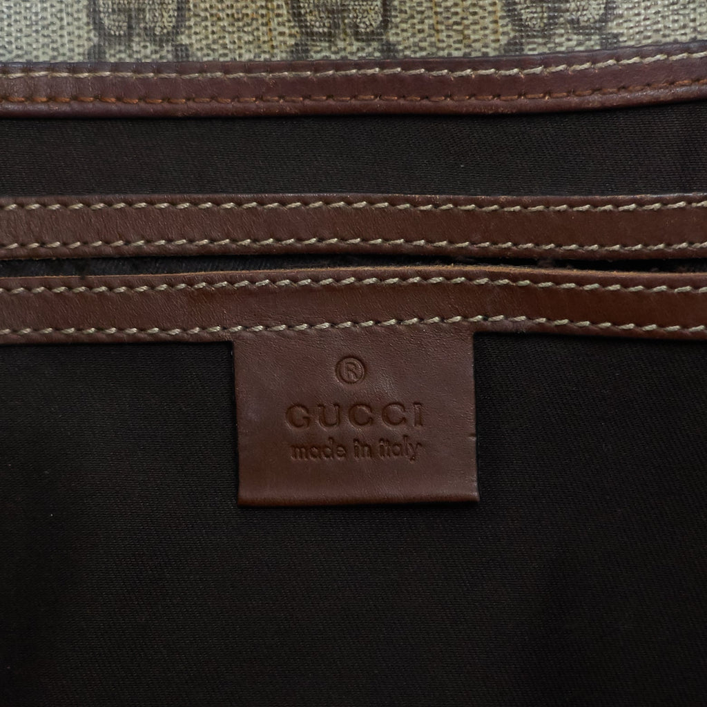 Gucci Joy Large GG Coated Canvas Bag