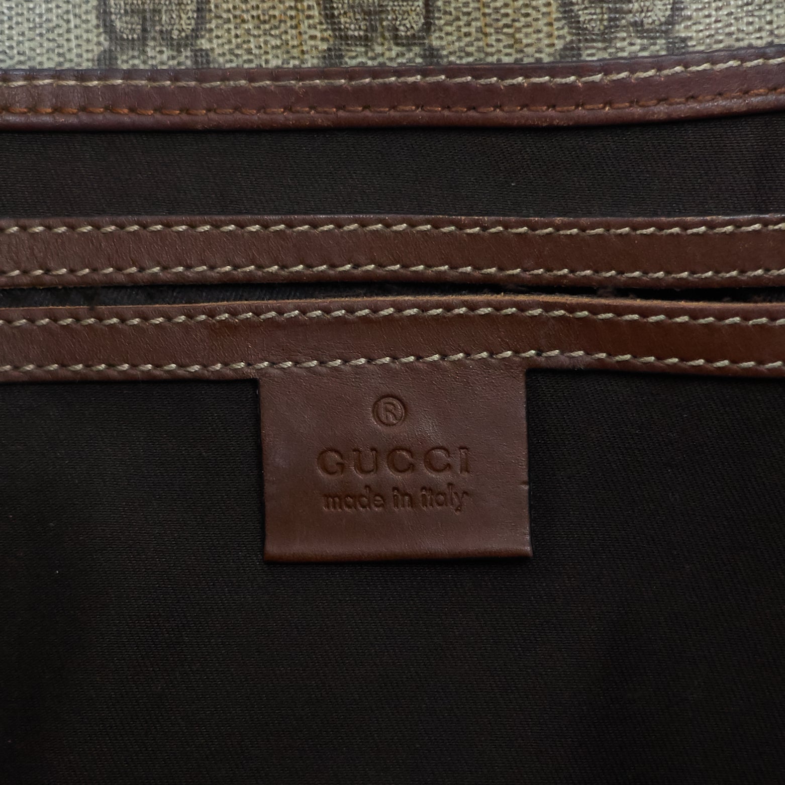 Gucci Joy Large GG Coated Canvas Bag