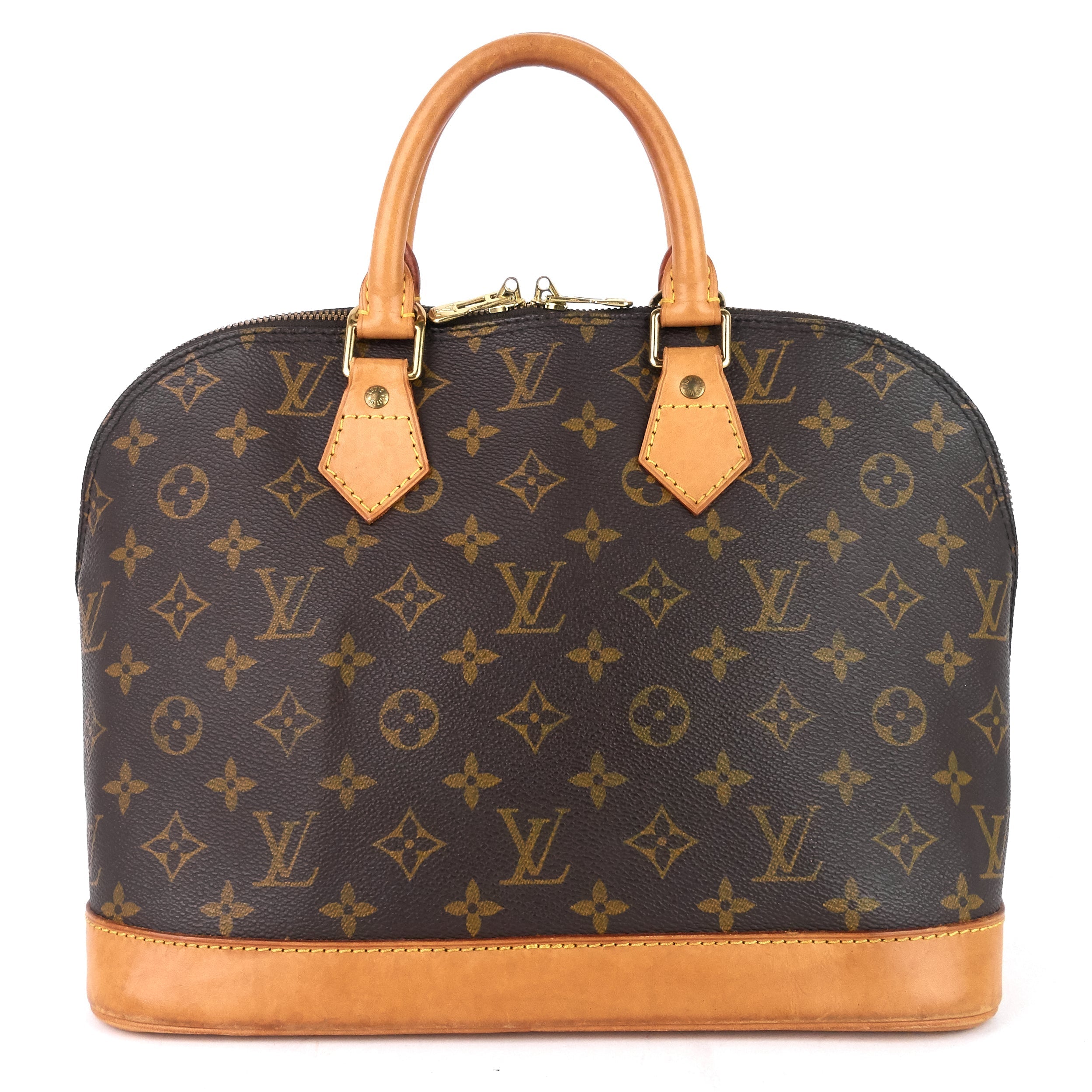 Louis Vuitto Alma PM Monogram Canvas Handbag