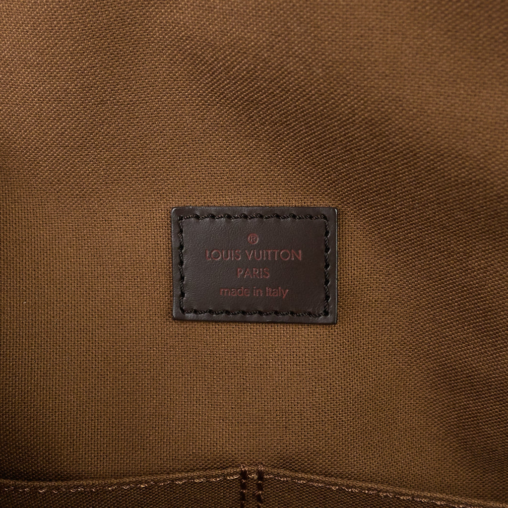 Louis Vuitto Vaslav Damier Ebene Canvas Bag