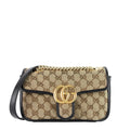 Gucci GG Marmont Small MatelassÃ© Monogram Canvas Shoulder Bag