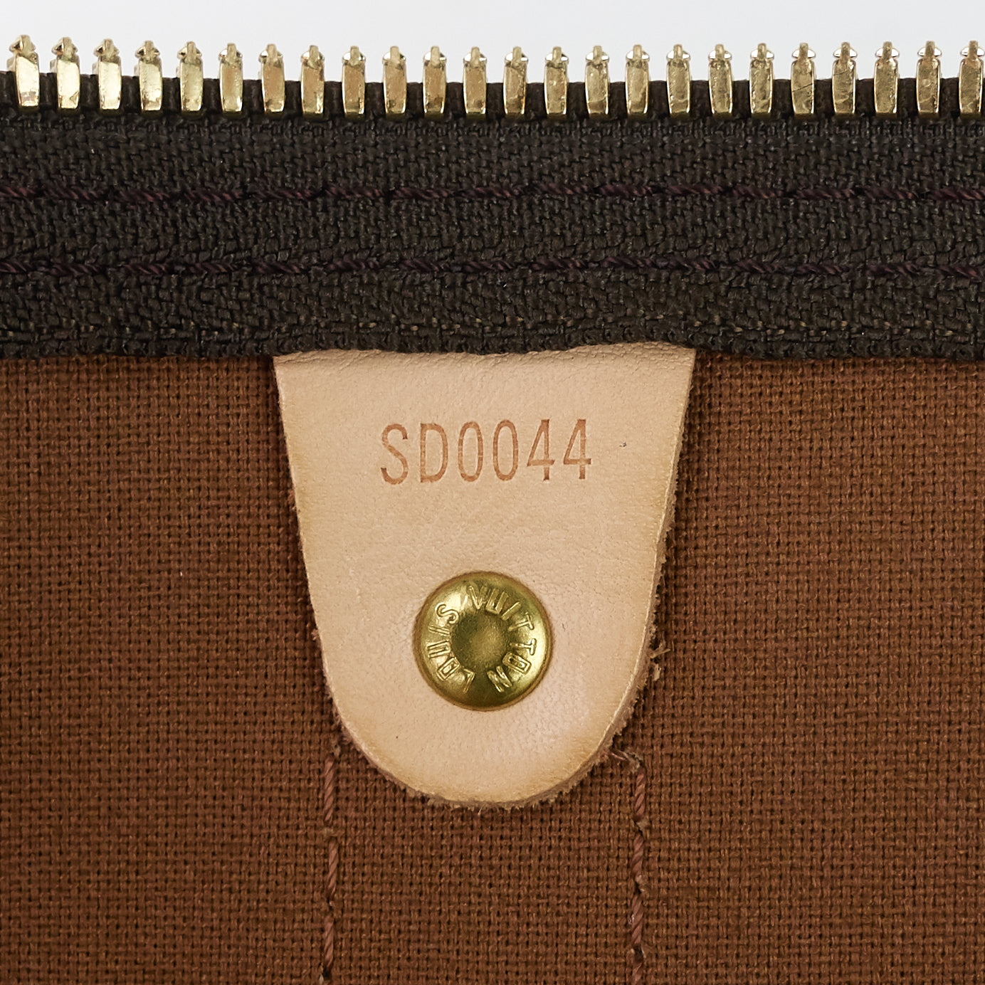 Louis Vuitto Keepall Bandouliere 55 Monogram Canvas Bag