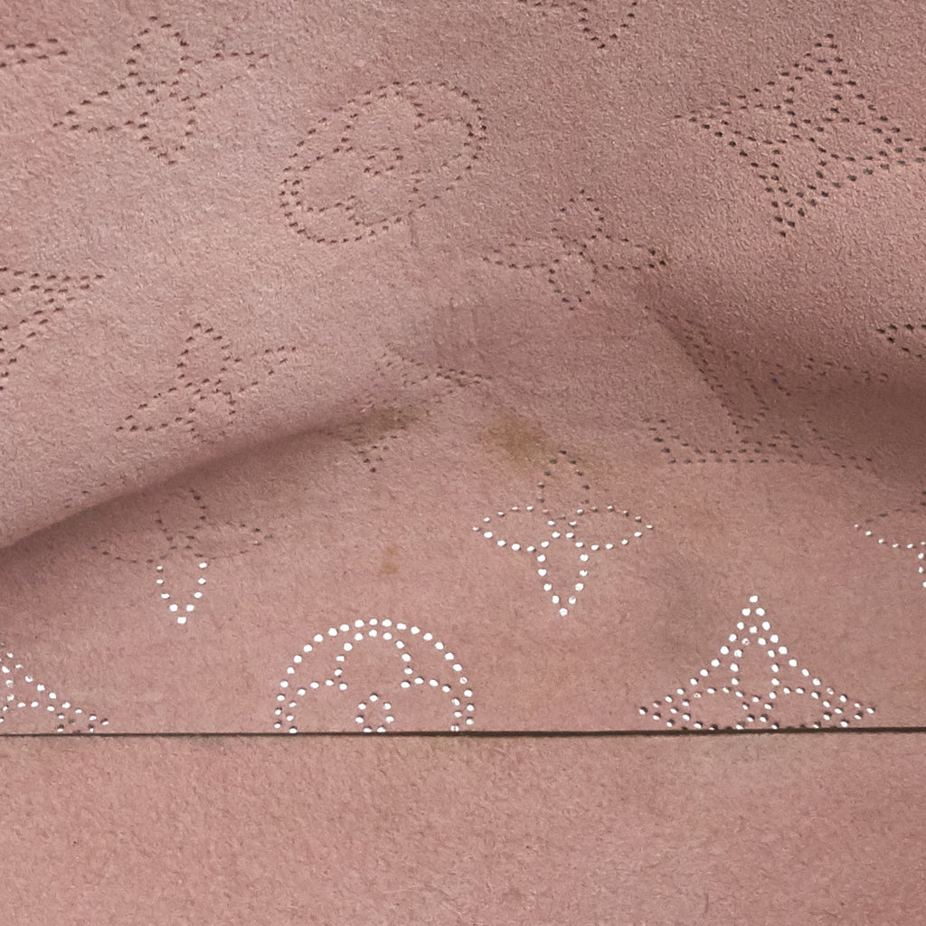 Louis Vuitto Muria Mahina Calfskin Hobo Bag