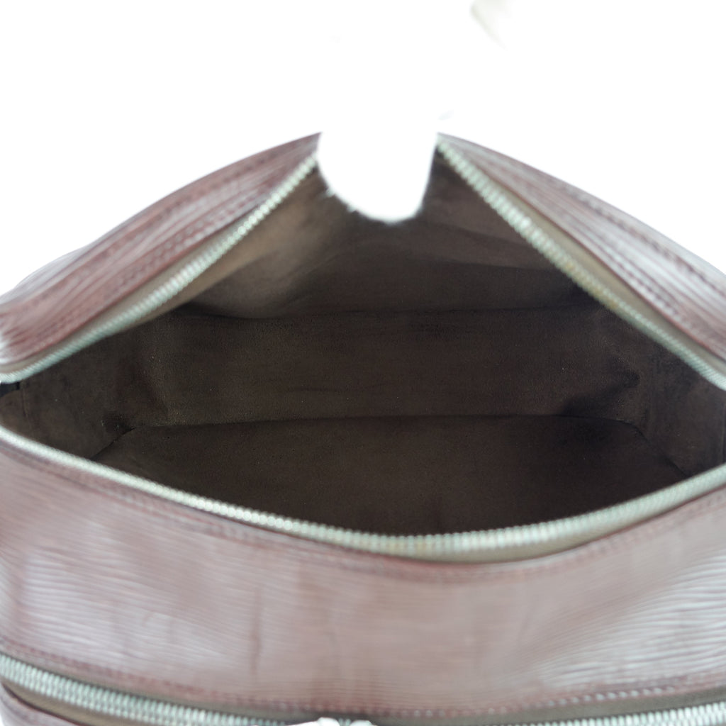 Louis Vuitto Reporter PM Epi Leather Bag