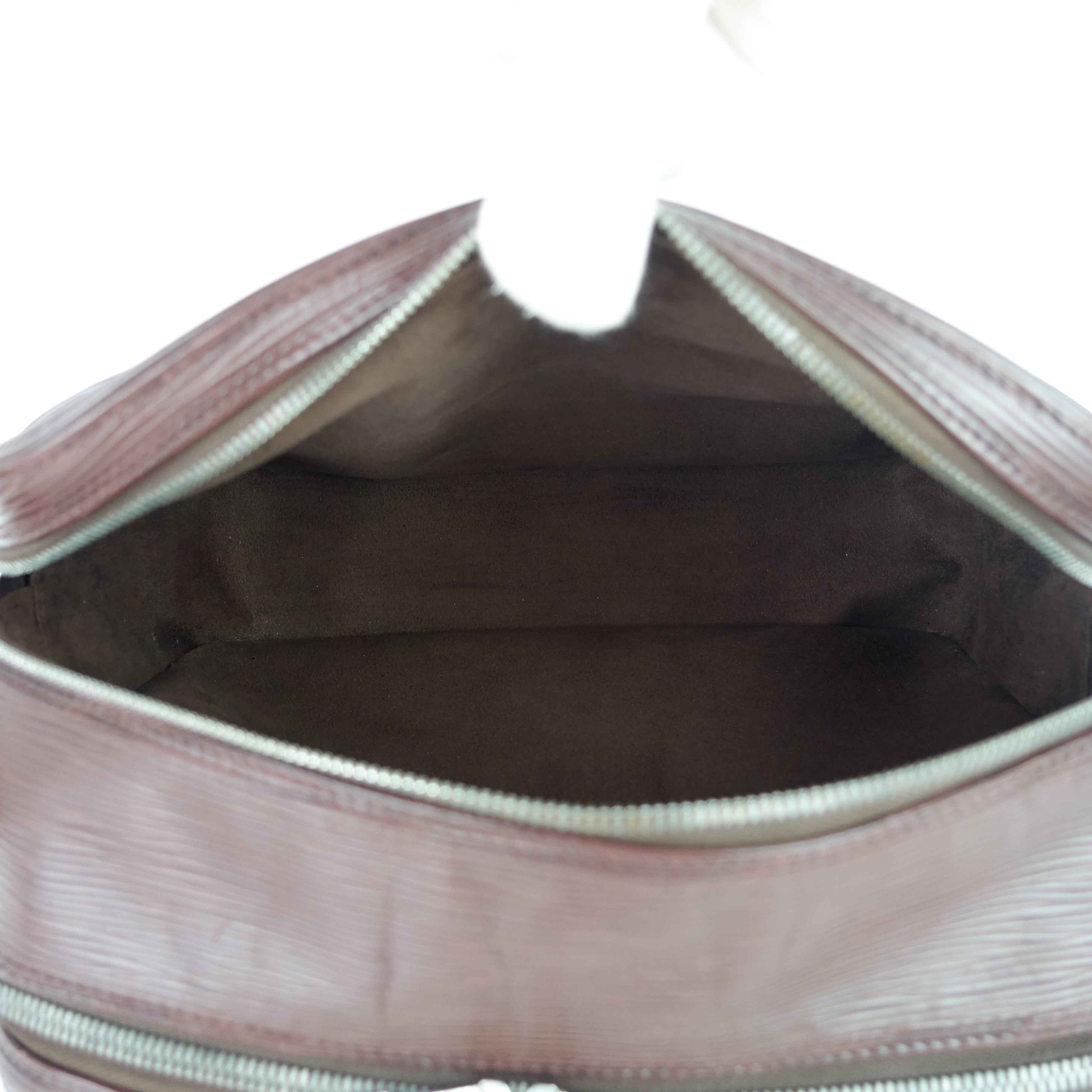 Louis Vuitto Reporter PM Epi Leather Bag