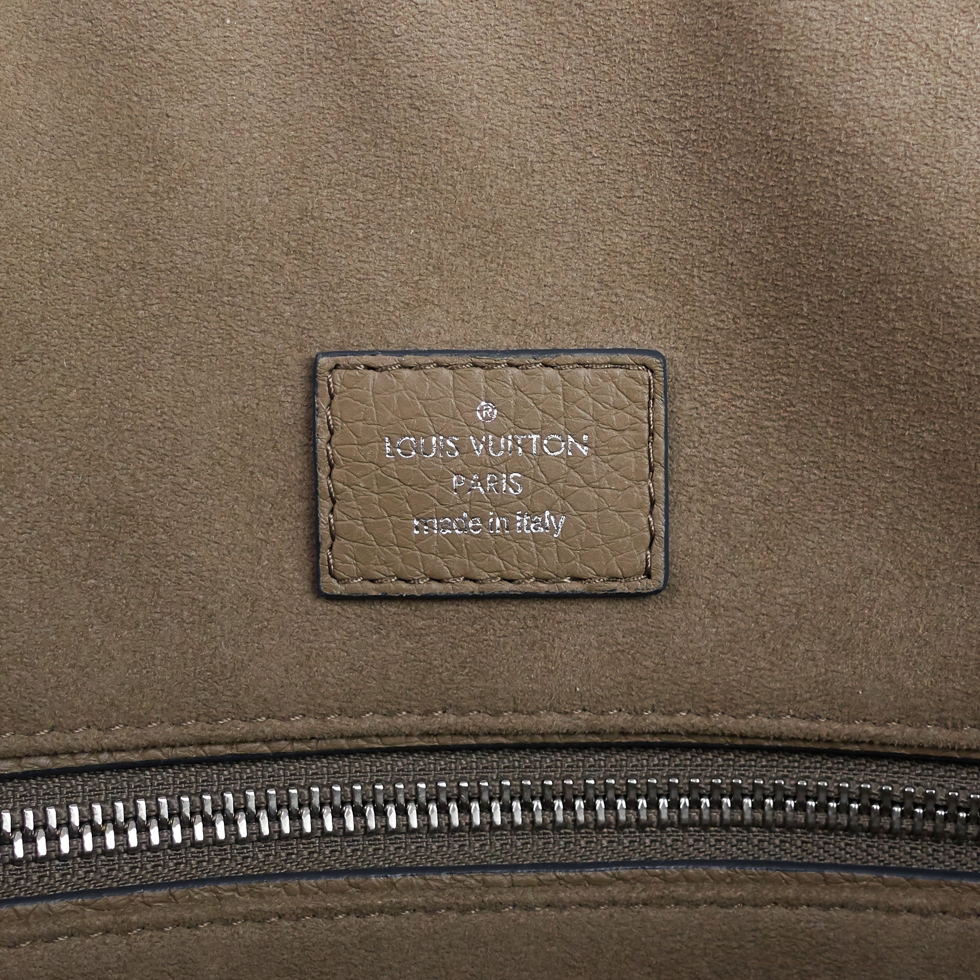 Louis Vuitto Greenwich Taurillon Leather Bag