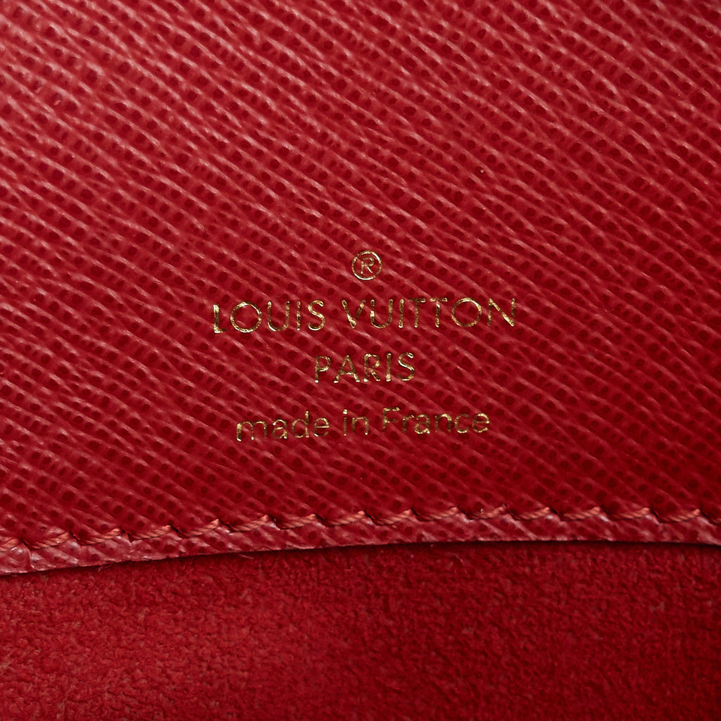 Louis Vuitto Musette Salsa Damier Ebene Canvas Bag