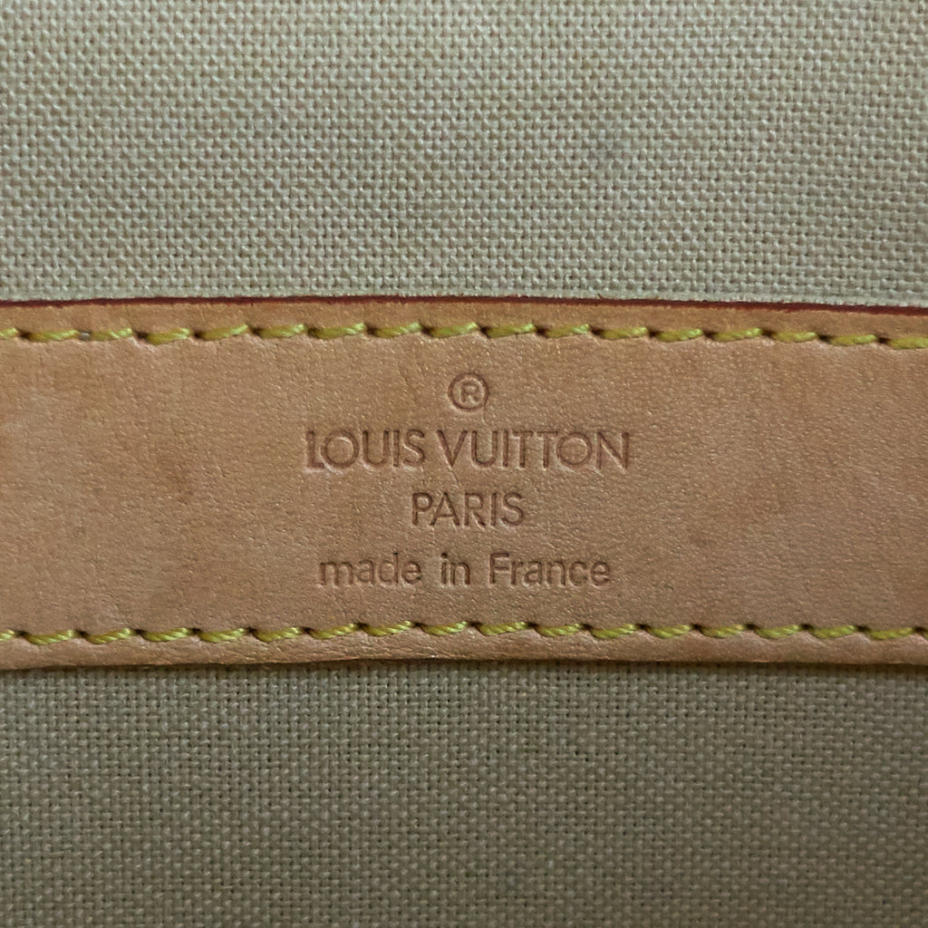 Louis Vuitto Naviglio Damier Azur Canvas Messenger Bag