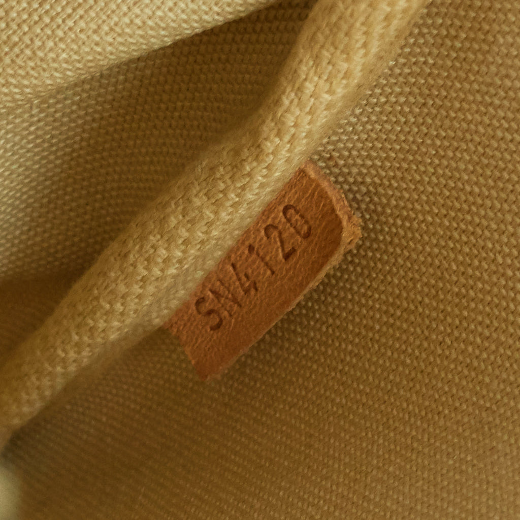Louis Vuitto Eva Damier Azur Canvas Bag
