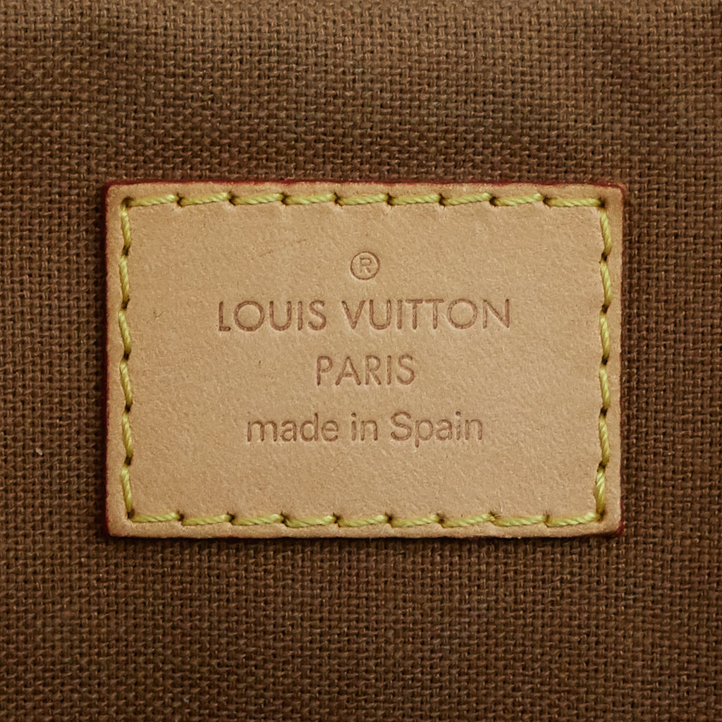 Louis Vuitto Sac Bosphore Monogram Canvas Messenger Bag