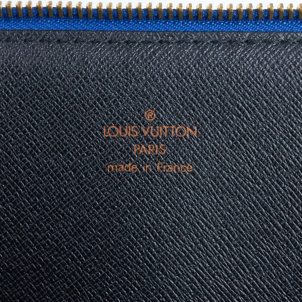 Louis Vuitto Poche Documents Portfolio Epi Leather Pouch