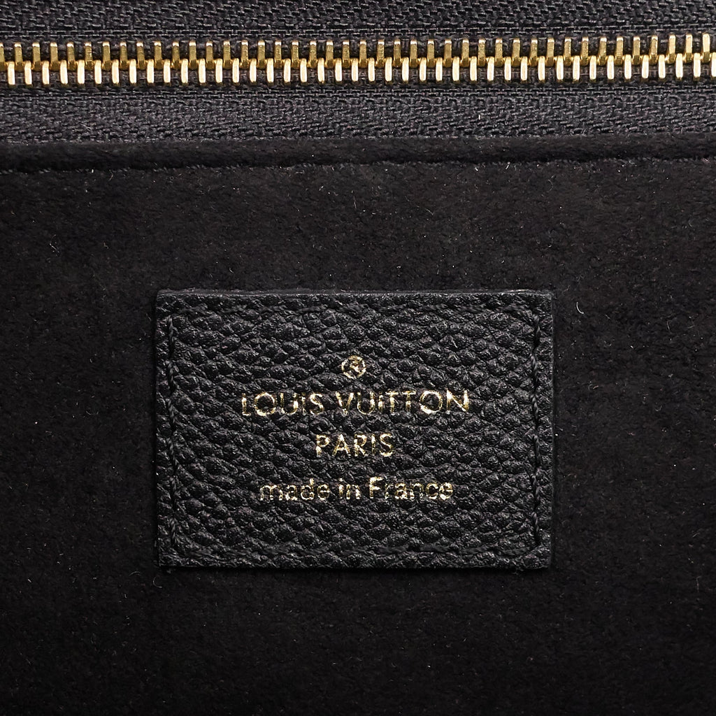 Louis Vuitto Saint Germain PM Monogram Empreinte Leather Bag