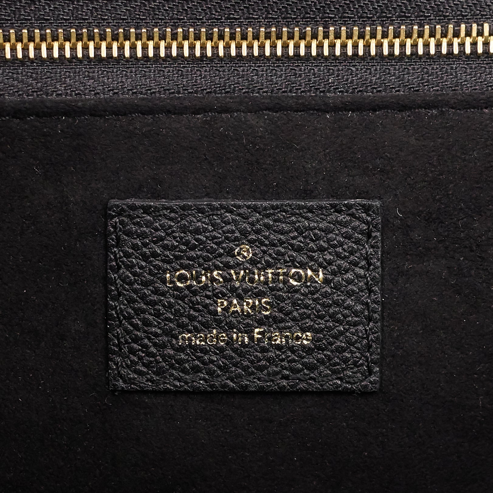 Louis Vuitto Saint Germain PM Monogram Empreinte Leather Bag