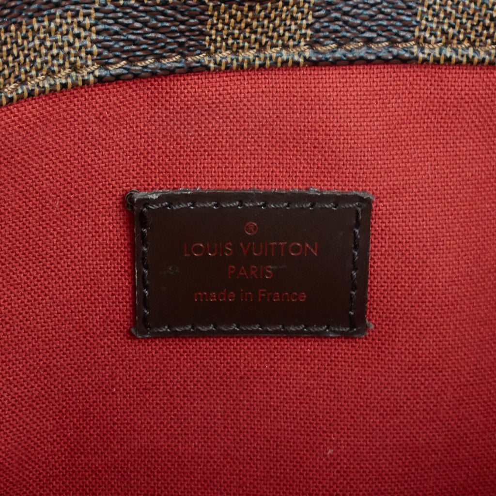 Louis Vuitto Bloomsbury PM Damier Ebene Canvas Bag
