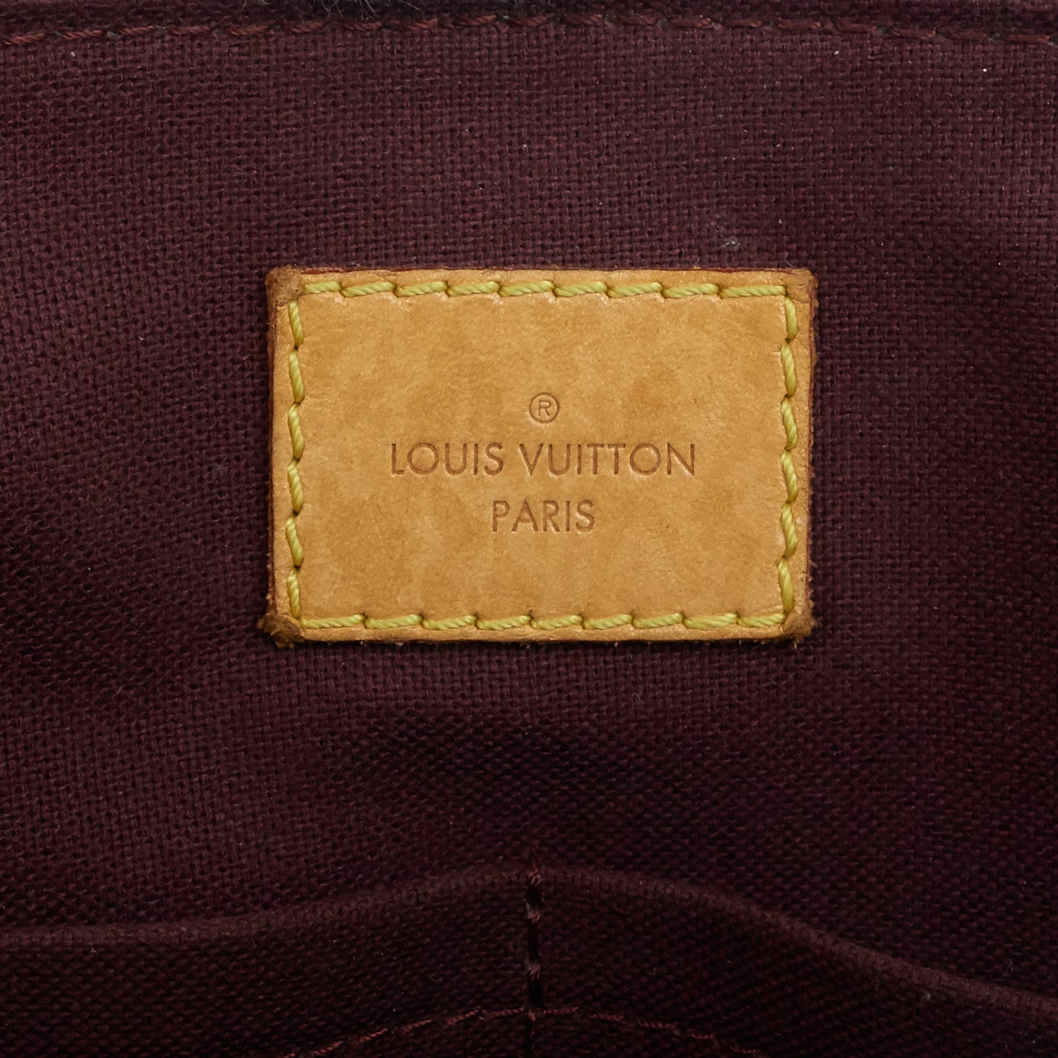 Louis Vuitto Turenne MM Monogram Canvas Bag