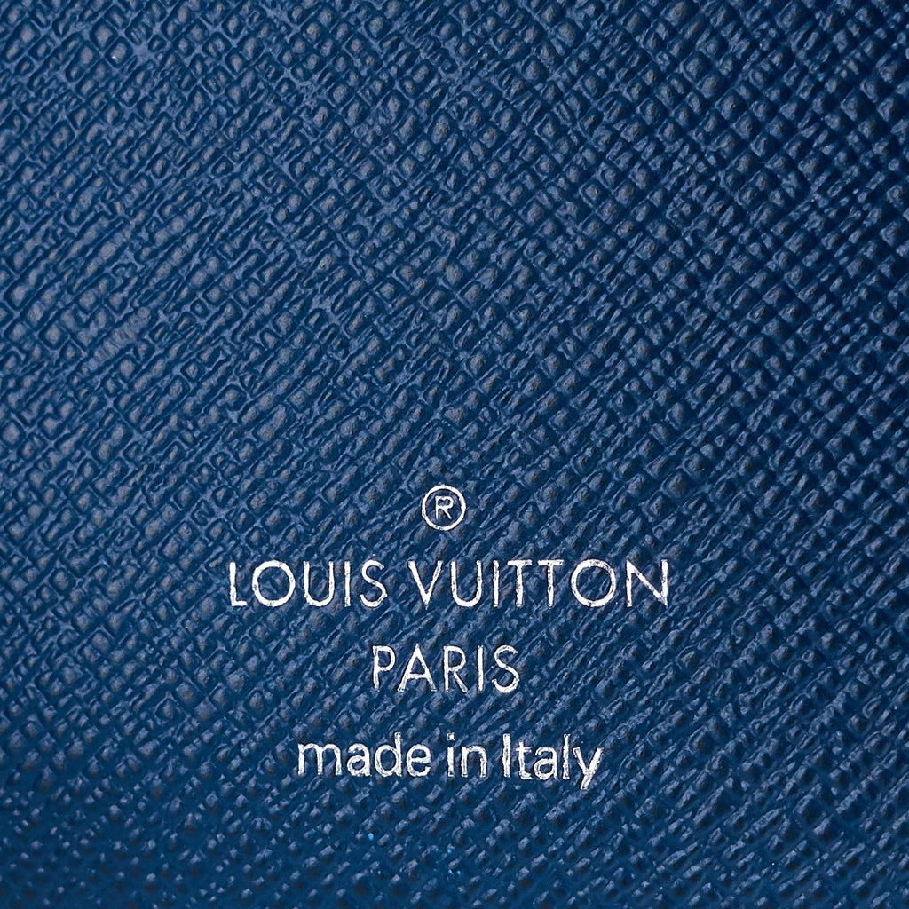 Louis Vuitto Escale Victorine Tie-Dye Monogram Canvas Wallet