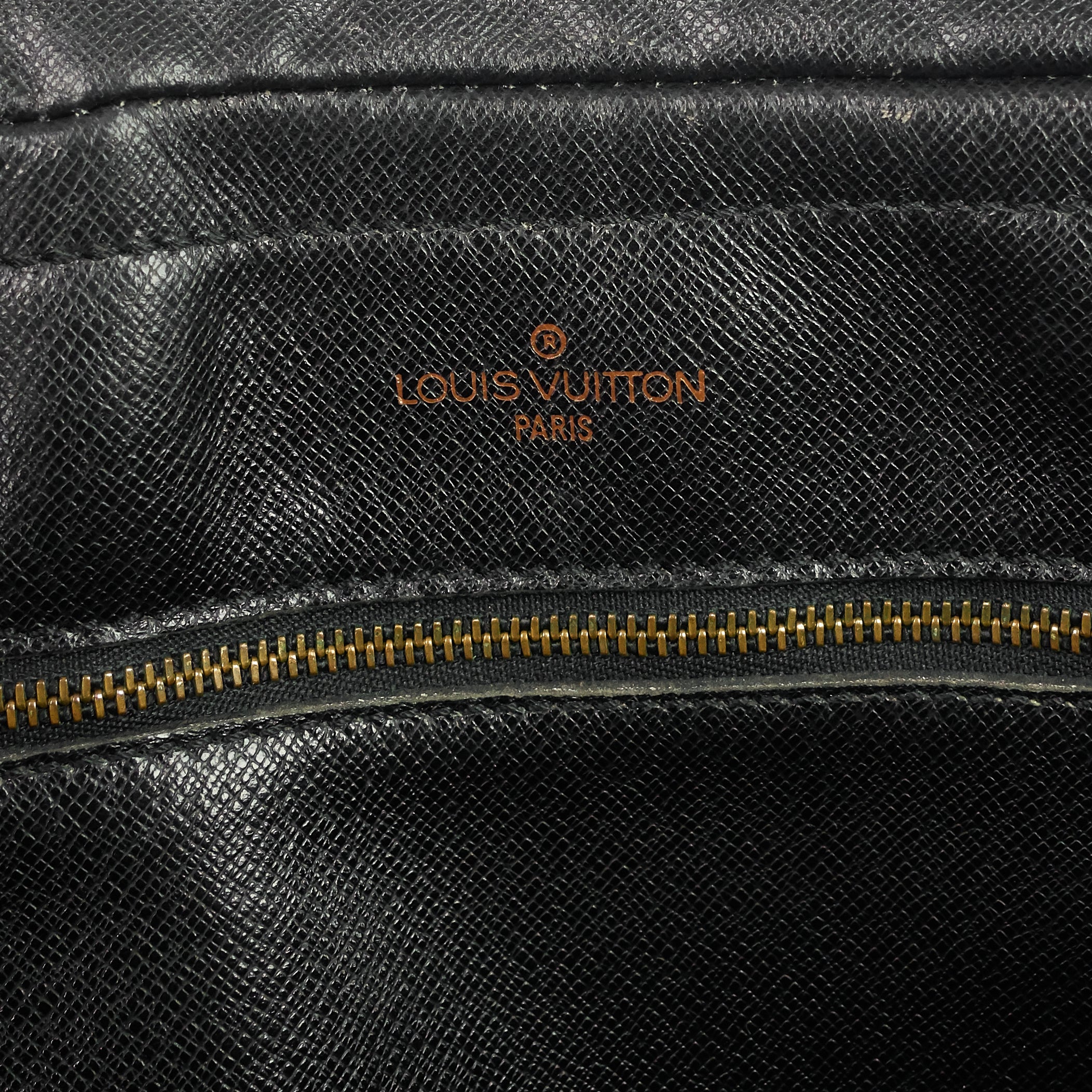 Louis Vuitto Porte-Documents Voyage Green Epi Leather Briefcase Bag