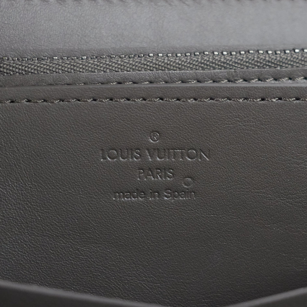 Louis Vuitto Zippy XL Damier Infini Leather Organizer Wallet