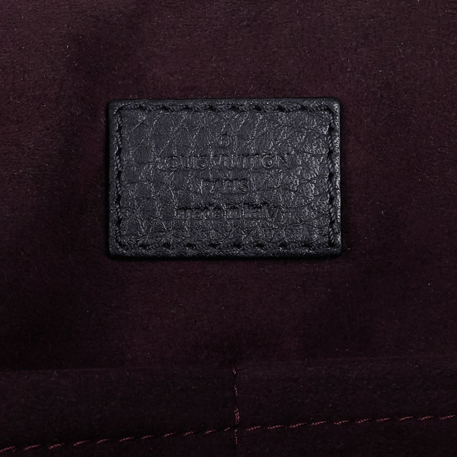 Louis Vuitto Armand Taurillon Leather Messenger Bag