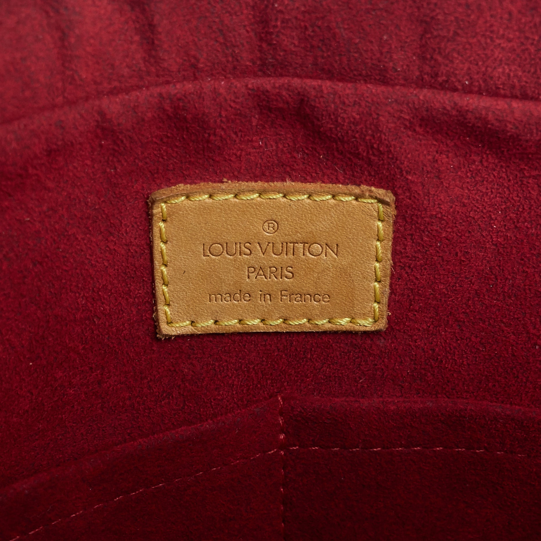 Louis Vuitto Multipli Cite Monogram Canvas Bag