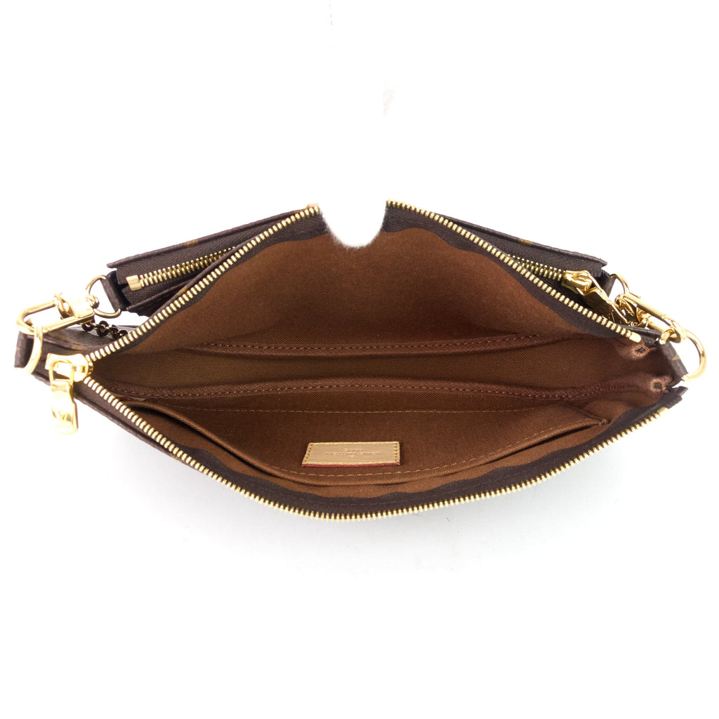 Louis Vuitto Multi Pochette Accessoires Monogram Canvas Bag
