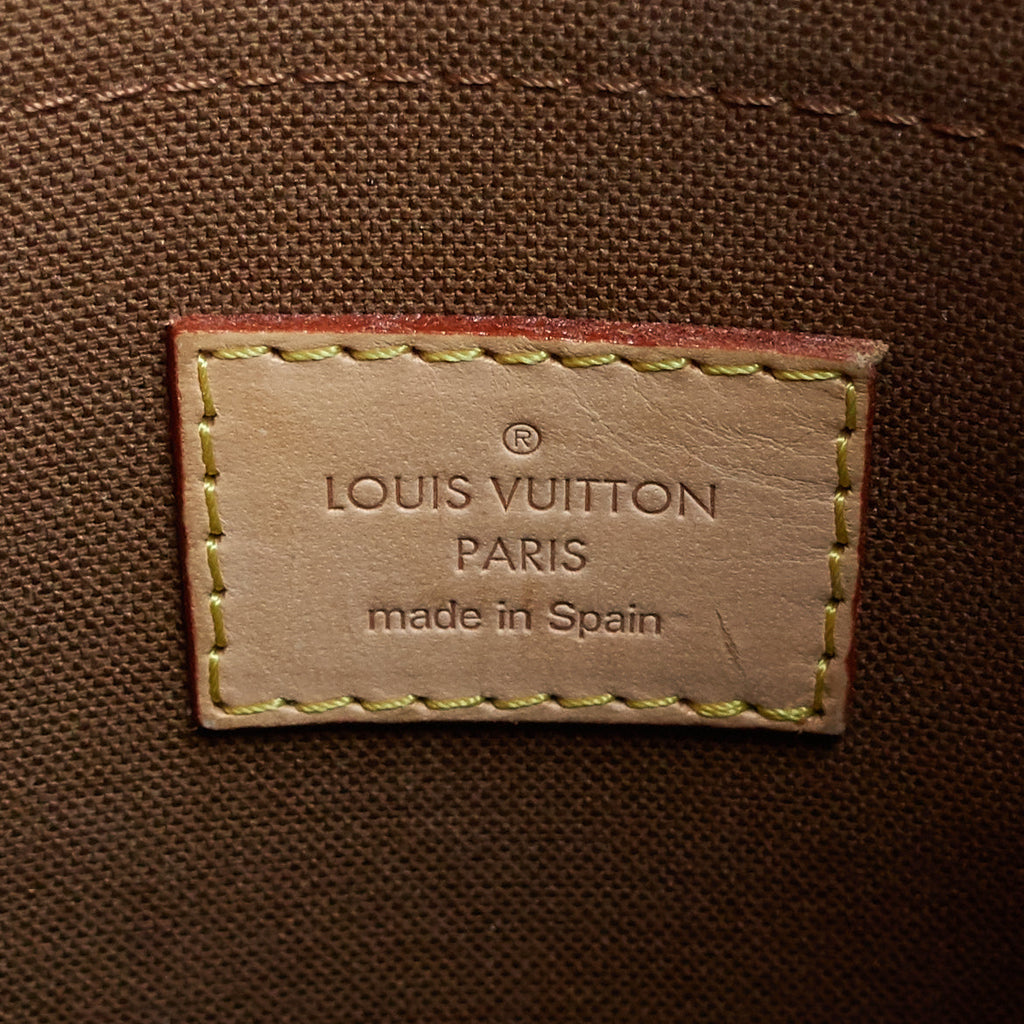 Louis Vuitto Odeon PM Monogram Canvas Crossbody Bag
