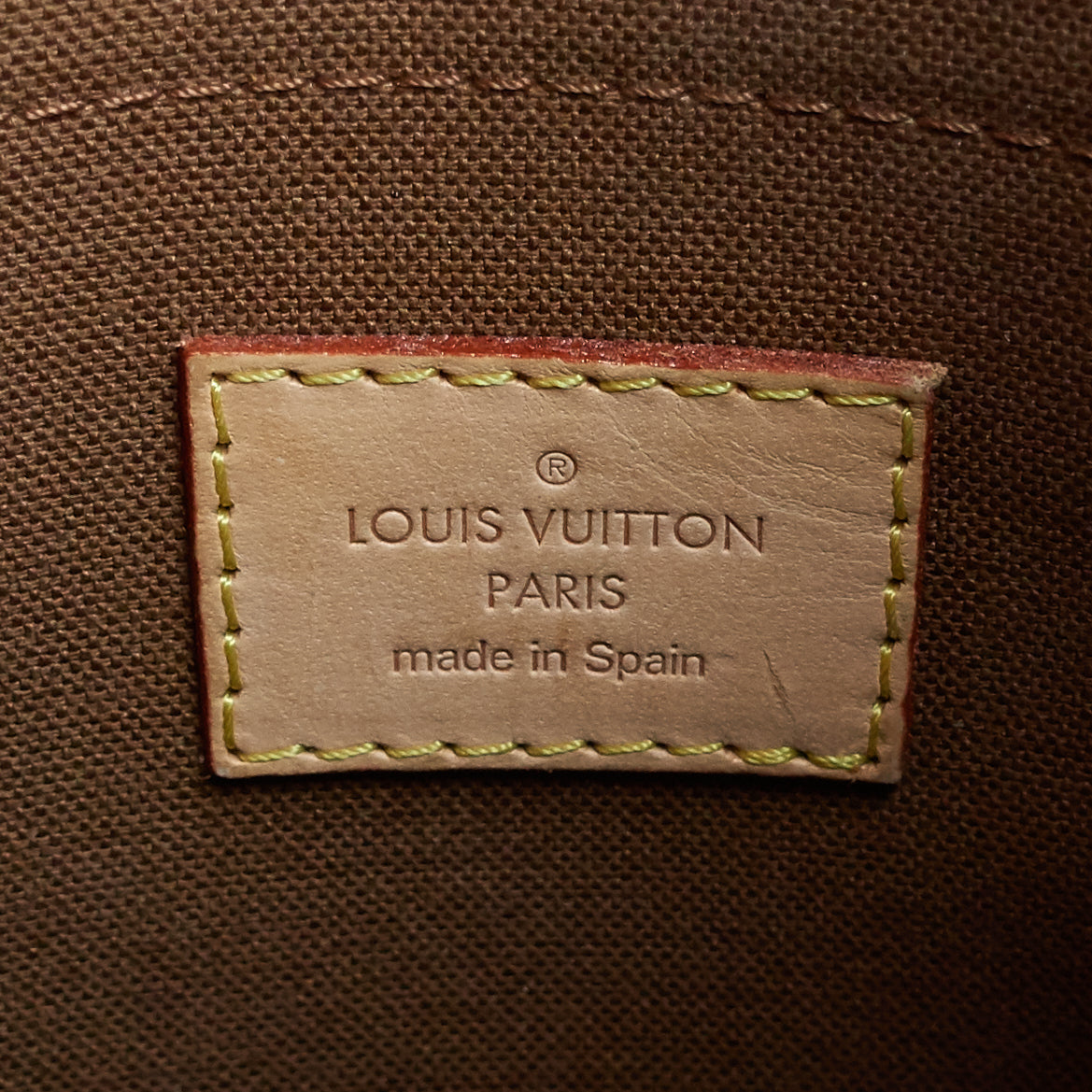 Louis Vuitto Odeon PM Monogram Canvas Crossbody Bag