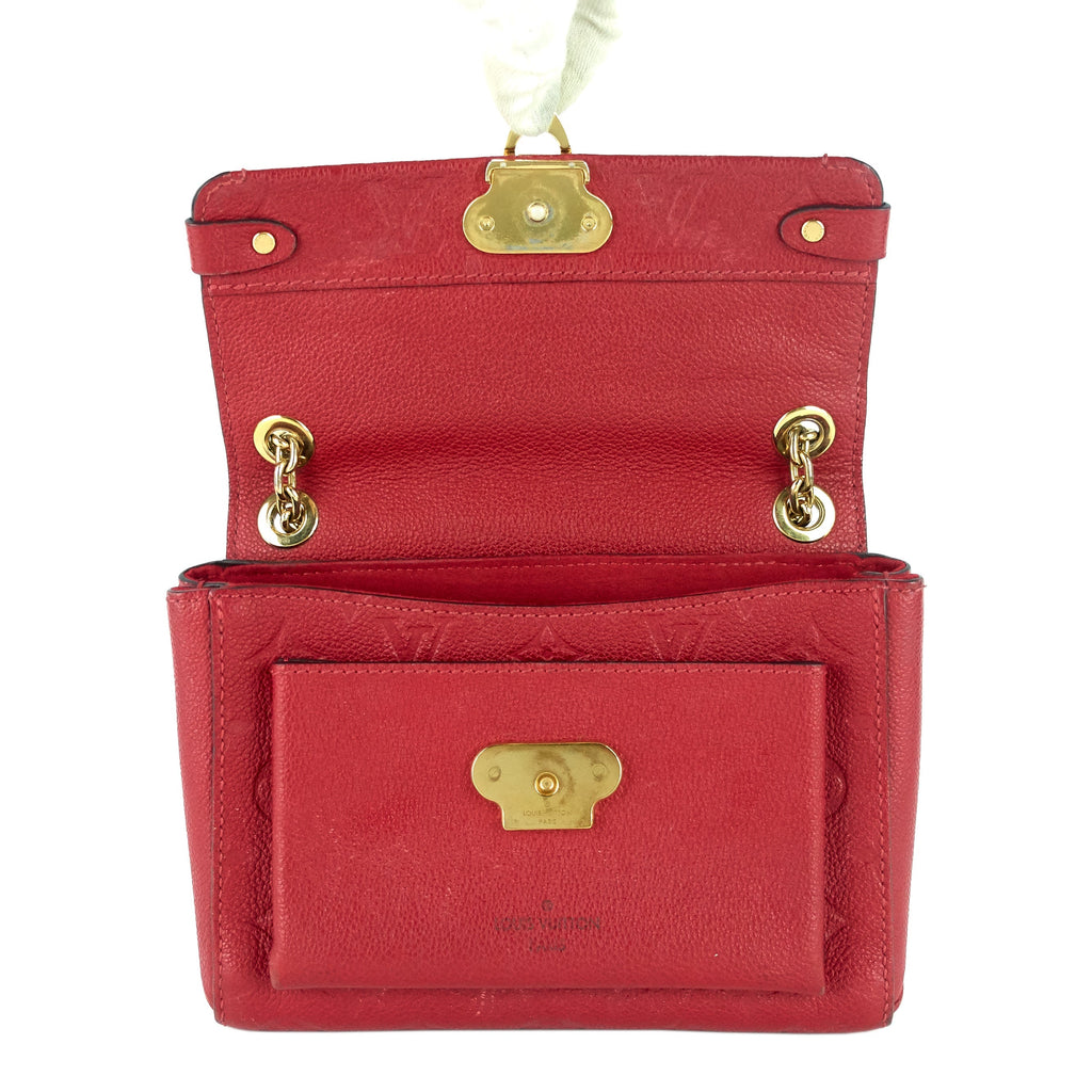 Louis Vuitto Vavin PM Monogram Empreinte Leather Bag