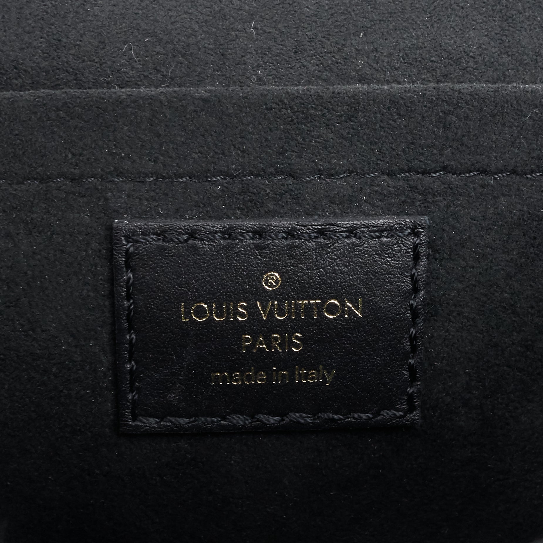 Louis Vuitto New Wave Chain PM Calf Leather Bag