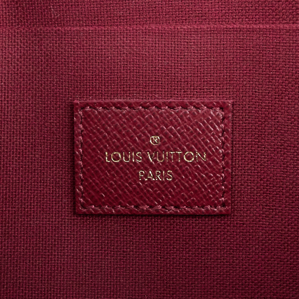 Louis Vuitto FÃ©licie Pochette Monogram Canvas Bag