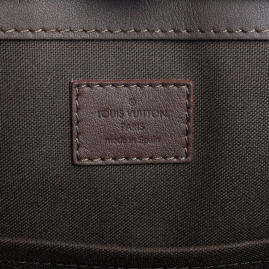 Louis Vuitto Tadao Damier Infini Leather Bag