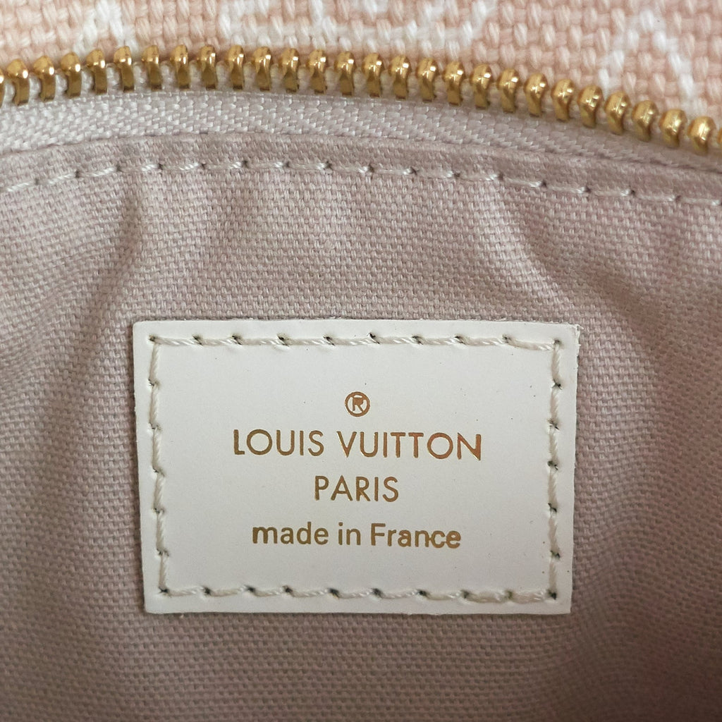 Louis Vuitto Cabas Ipanema GM Sable Monogram Canvas Tote Bag