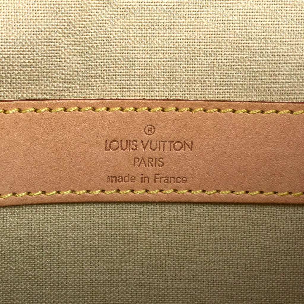 Louis Vuitto Naviglio Damier Azur Canvas Messenger Bag