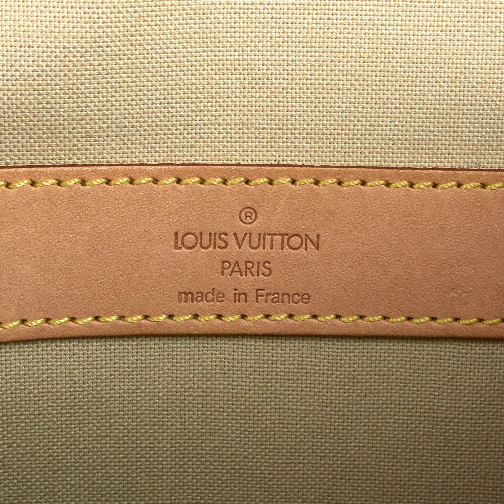 Louis Vuitto Naviglio Damier Azur Canvas Messenger Bag