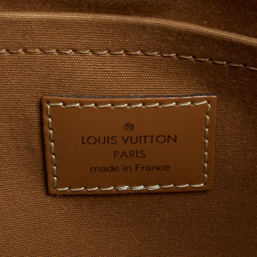 Louis Vuitto Passy PM Cannelle Epi Leather Handbag