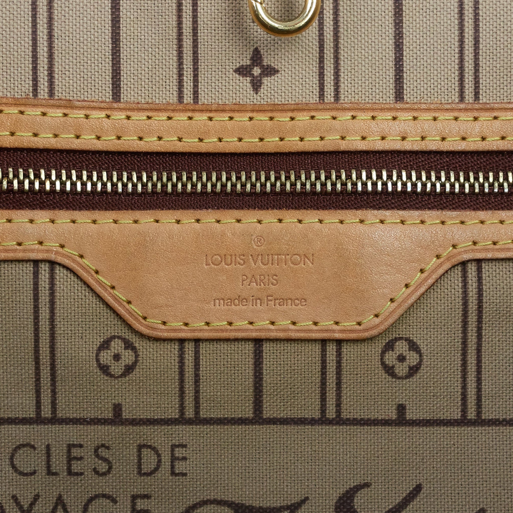 Louis Vuitto Neverfull GM Monogram Canvas Tote Bag